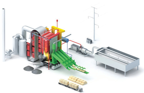 Cyclonic Combustion Chamber