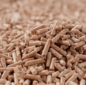 Wood pellets