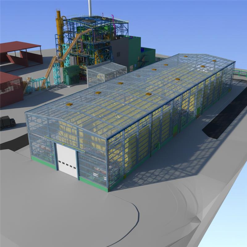 Water-Cooled Vibrating Grate